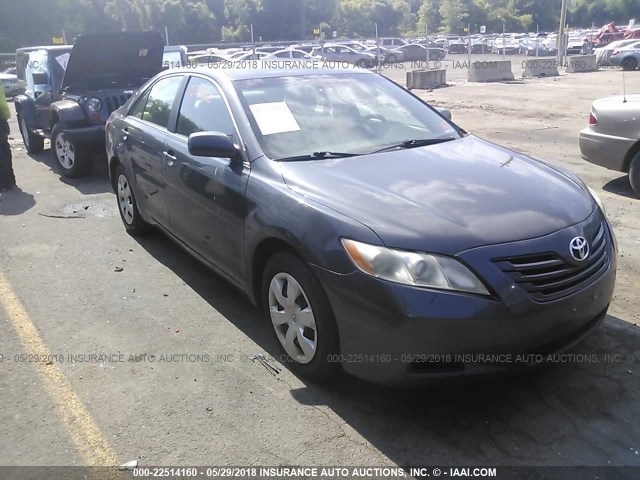 4T1BE46K09U403410 - 2009 TOYOTA CAMRY SE/LE/XLE GRAY photo 1