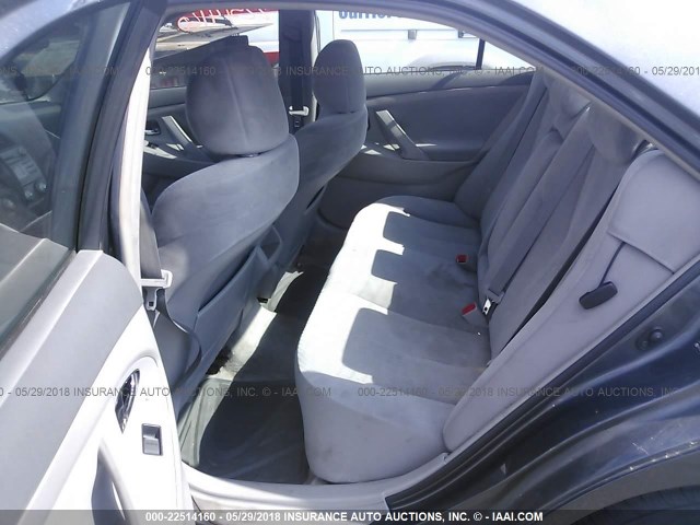 4T1BE46K09U403410 - 2009 TOYOTA CAMRY SE/LE/XLE ნაცრისფერი ფოტო 8