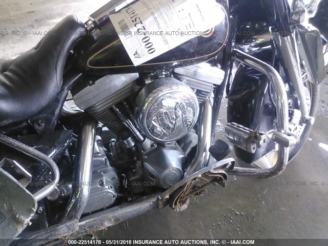 1HD1DDL15WY600154 - 1998 HARLEY-DAVIDSON FLHT BLACK photo 8