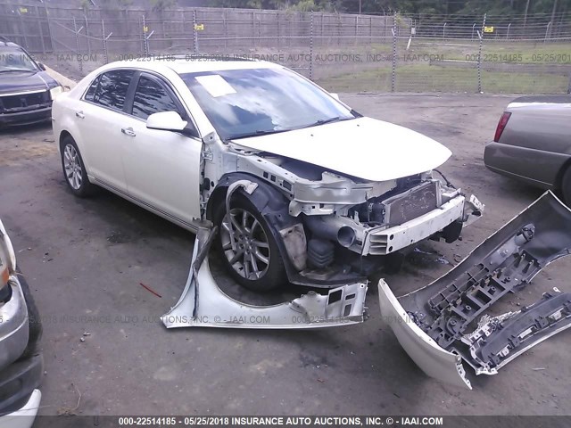 1G1ZG5E78CF376008 - 2012 CHEVROLET MALIBU LTZ 白色 照片 1
