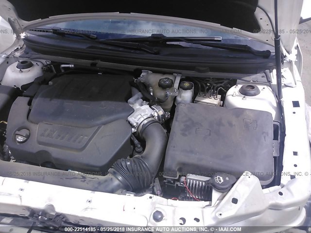 1G1ZG5E78CF376008 - 2012 CHEVROLET MALIBU LTZ 白色 照片 10