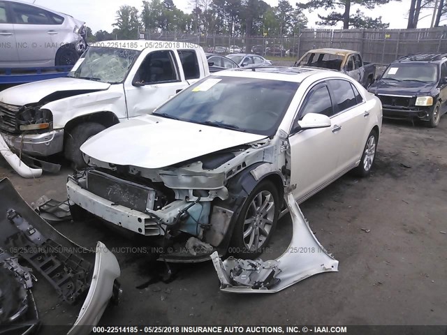 1G1ZG5E78CF376008 - 2012 CHEVROLET MALIBU LTZ 白色 照片 2