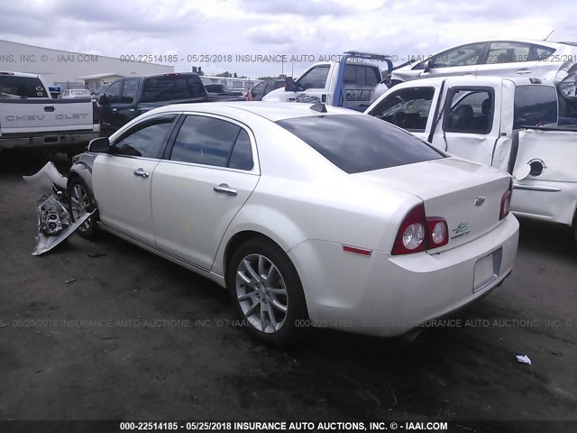 1G1ZG5E78CF376008 - 2012 CHEVROLET MALIBU LTZ 白色 照片 3