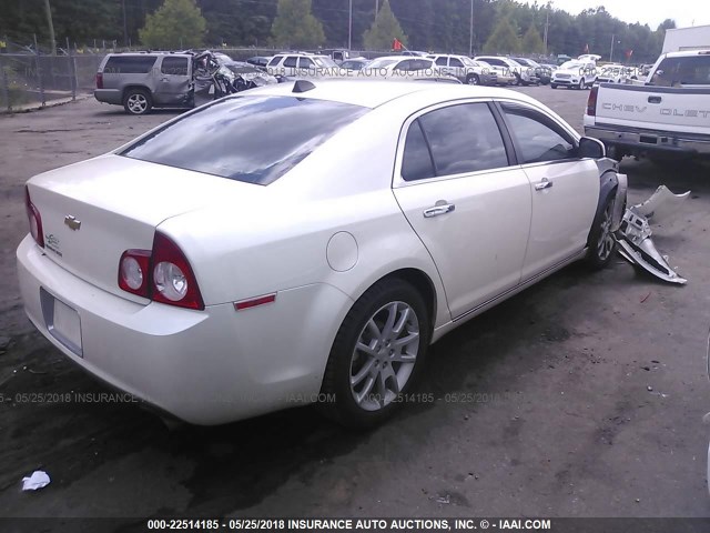 1G1ZG5E78CF376008 - 2012 CHEVROLET MALIBU LTZ 白色 照片 4