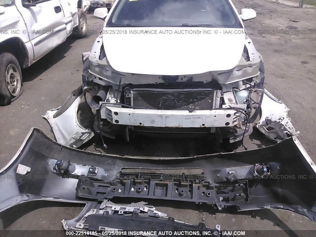 1G1ZG5E78CF376008 - 2012 CHEVROLET MALIBU LTZ 白色 照片 6