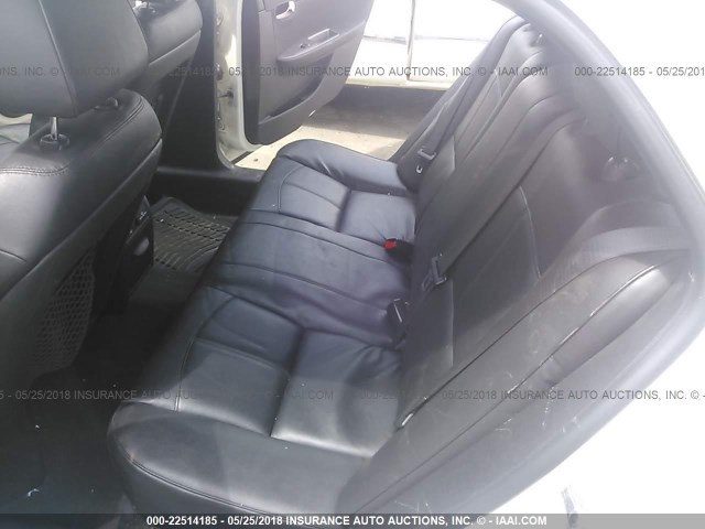 1G1ZG5E78CF376008 - 2012 CHEVROLET MALIBU LTZ 白色 照片 8