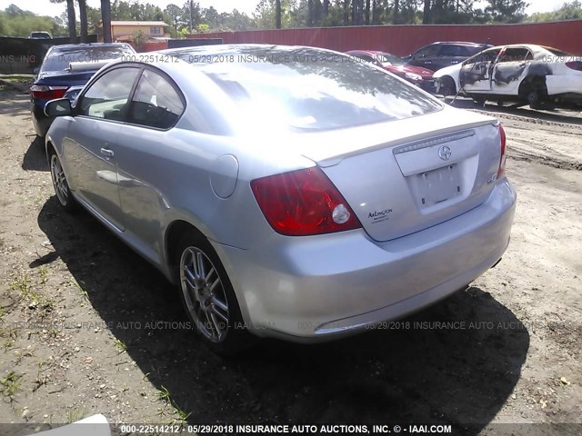 JTKDE177350032906 - 2005 TOYOTA SCION TC 银色 照片 3