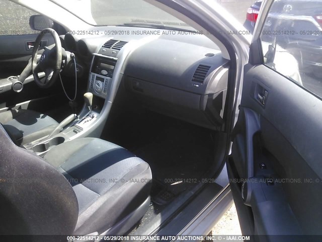 JTKDE177350032906 - 2005 TOYOTA SCION TC 银色 照片 5