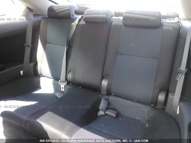 JTKDE177350032906 - 2005 TOYOTA SCION TC 银色 照片 8