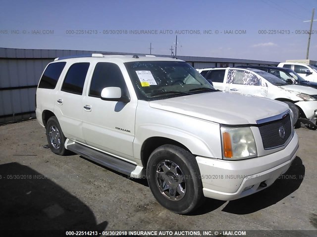 1GYEC63T35R122399 - 2005 CADILLAC ESCALADE LUXURY WHITE photo 1