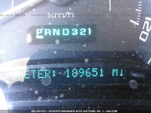 1GYEC63T35R122399 - 2005 CADILLAC ESCALADE LUXURY თეთრი ფოტო 7