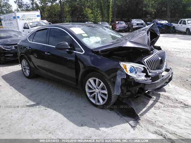 1G4PS5SK6D4183287 - 2013 BUICK VERANO BROWN photo 1