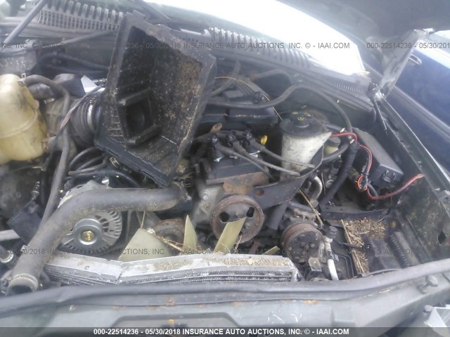 1FMZU73K83UA94526 - 2003 FORD EXPLORER XLT/XLT SPORT/NBX 绿色 照片 10