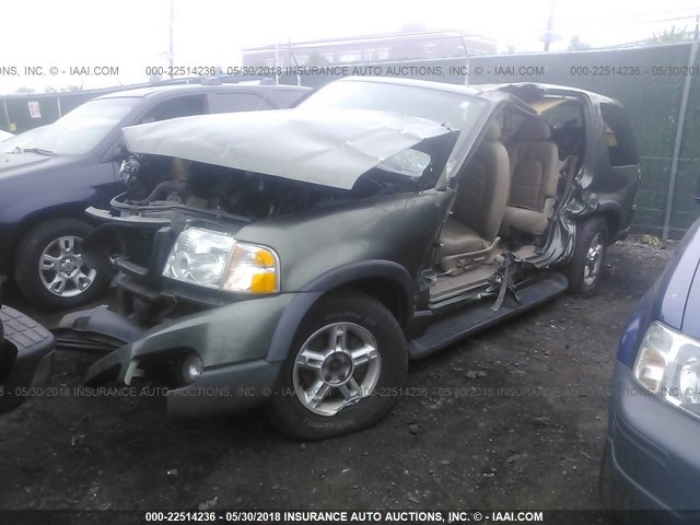 1FMZU73K83UA94526 - 2003 FORD EXPLORER XLT/XLT SPORT/NBX 绿色 照片 2