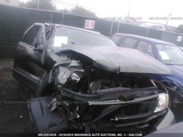 1FMZU73K83UA94526 - 2003 FORD EXPLORER XLT/XLT SPORT/NBX 绿色 照片 6