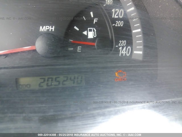 4T1BE32K03U135997 - 2003 TOYOTA CAMRY LE/XLE/SE BLUE photo 7