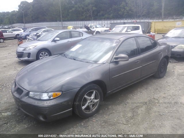 1G2WK52J12F284699 - 2002 PONTIAC GRAND PRIX SE 灰色 照片 2