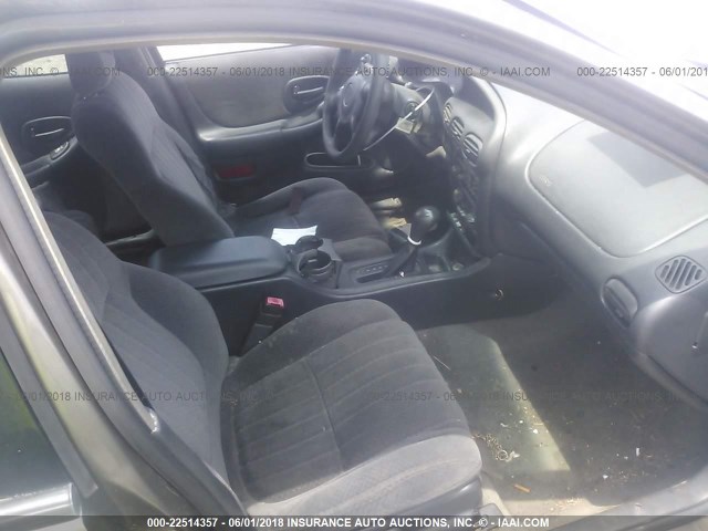 1G2WK52J12F284699 - 2002 PONTIAC GRAND PRIX SE 灰色 照片 5