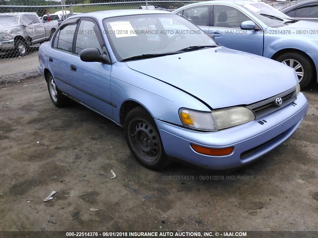 2T1AE09B2SC098094 - 1995 TOYOTA COROLLA LE/DX ლურჯი ფოტო 1