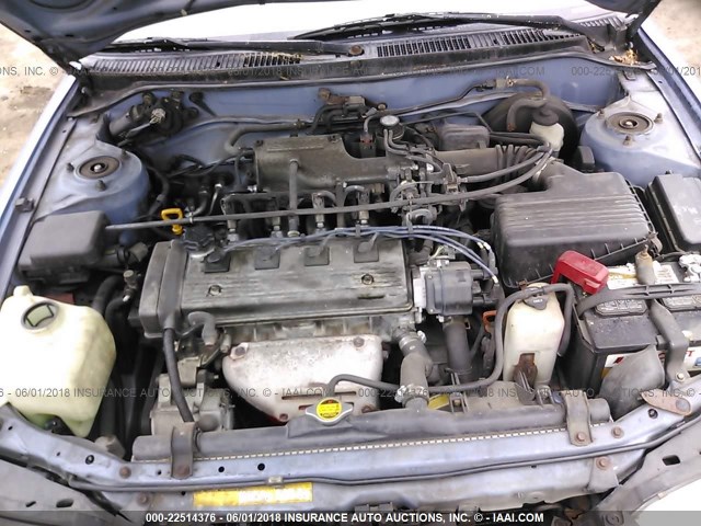 2T1AE09B2SC098094 - 1995 TOYOTA COROLLA LE/DX ლურჯი ფოტო 10