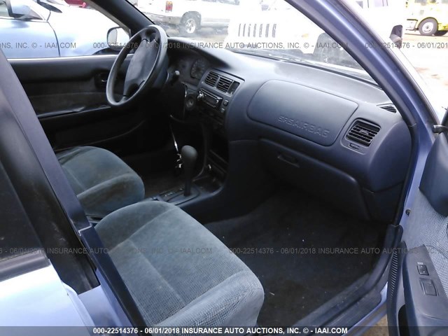 2T1AE09B2SC098094 - 1995 TOYOTA COROLLA LE/DX ლურჯი ფოტო 5