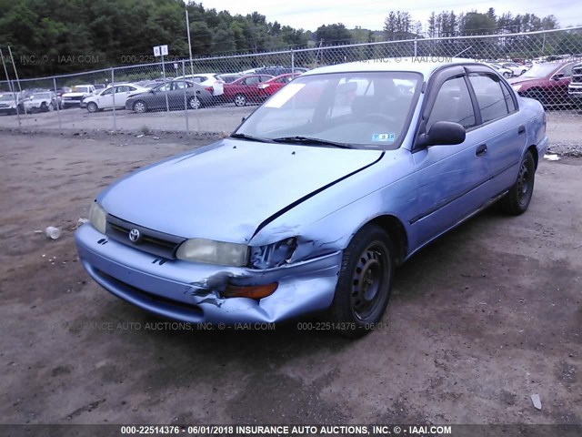 2T1AE09B2SC098094 - 1995 TOYOTA COROLLA LE/DX ლურჯი ფოტო 6