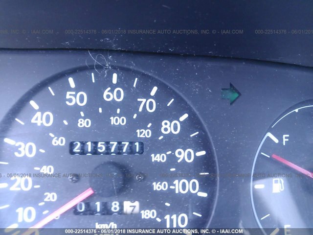 2T1AE09B2SC098094 - 1995 TOYOTA COROLLA LE/DX ლურჯი ფოტო 7