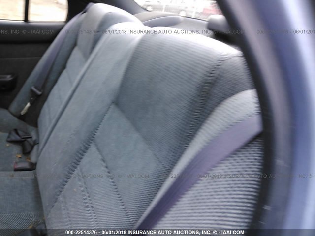 2T1AE09B2SC098094 - 1995 TOYOTA COROLLA LE/DX ლურჯი ფოტო 8