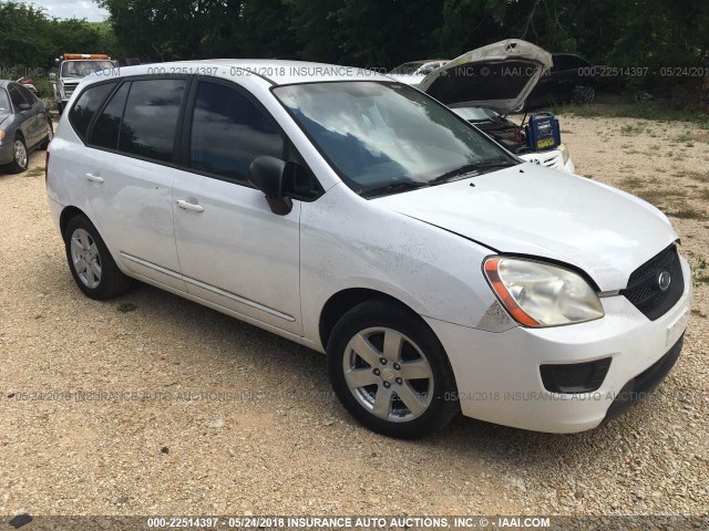 KNAFG525177086896 - 2007 KIA RONDO LX/EX WHITE photo 1