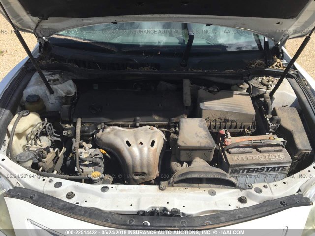 4T1BE46K98U769963 - 2008 TOYOTA CAMRY CE/LE/XLE/SE WHITE photo 6