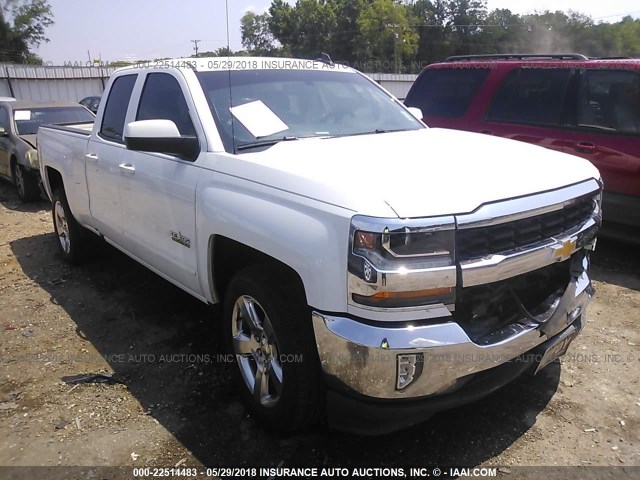 1GCRCREC5GZ214493 - 2016 CHEVROLET SILVERADO C1500 LT WHITE photo 1