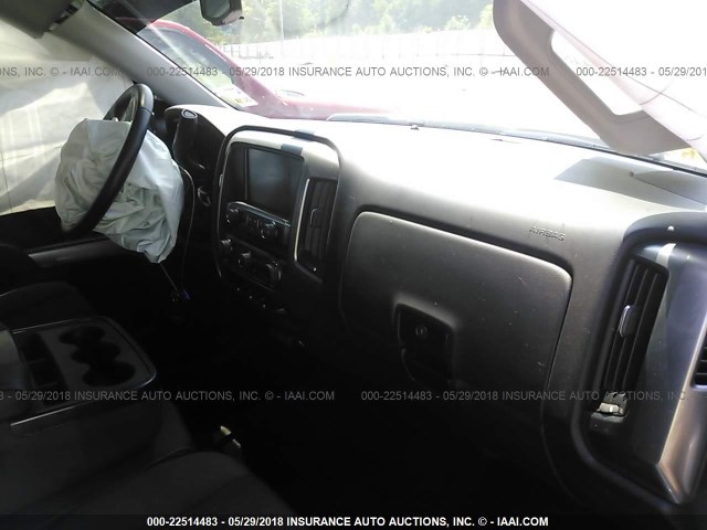 1GCRCREC5GZ214493 - 2016 CHEVROLET SILVERADO C1500 LT WHITE photo 5