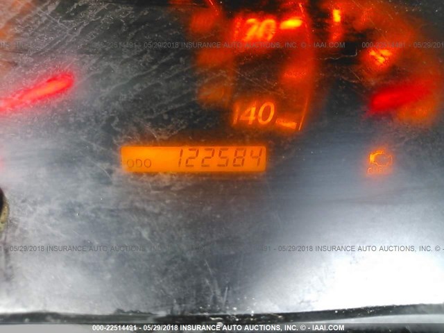 4T1BE32K85U093839 - 2005 TOYOTA CAMRY LE/XLE/SE წითელი ფოტო 7