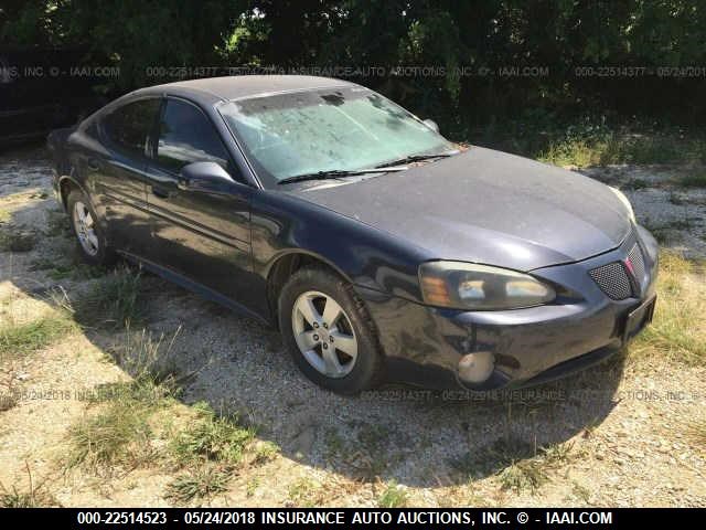 2G2WP552881155896 - 2008 PONTIAC GRAND PRIX BLACK photo 1