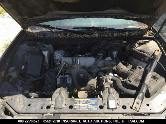 2G2WP552881155896 - 2008 PONTIAC GRAND PRIX BLACK photo 6