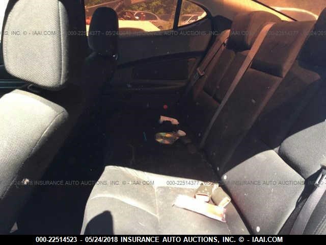 2G2WP552881155896 - 2008 PONTIAC GRAND PRIX BLACK photo 8