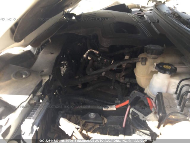 1G1ZG57B19F155750 - 2009 CHEVROLET MALIBU LS WHITE photo 10