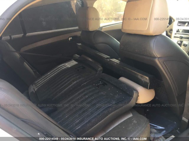 1G1ZG57B19F155750 - 2009 CHEVROLET MALIBU LS WHITE photo 8