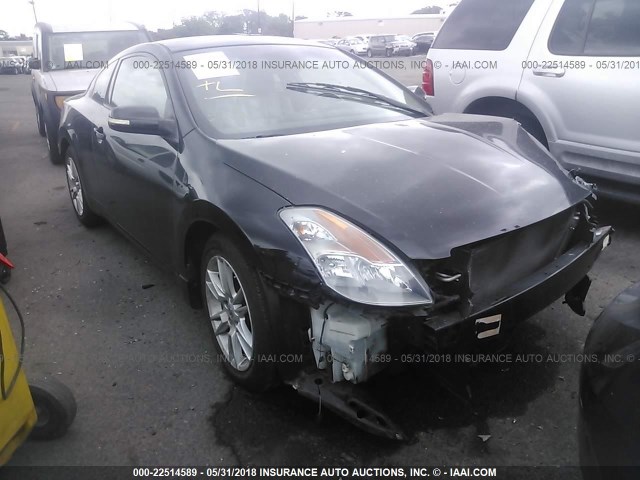 1N4BL24E28C175495 - 2008 NISSAN ALTIMA 3.5SE BLACK photo 1