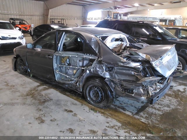 4T1BE32K65U539521 - 2005 TOYOTA CAMRY LE/XLE/SE GRAY photo 3