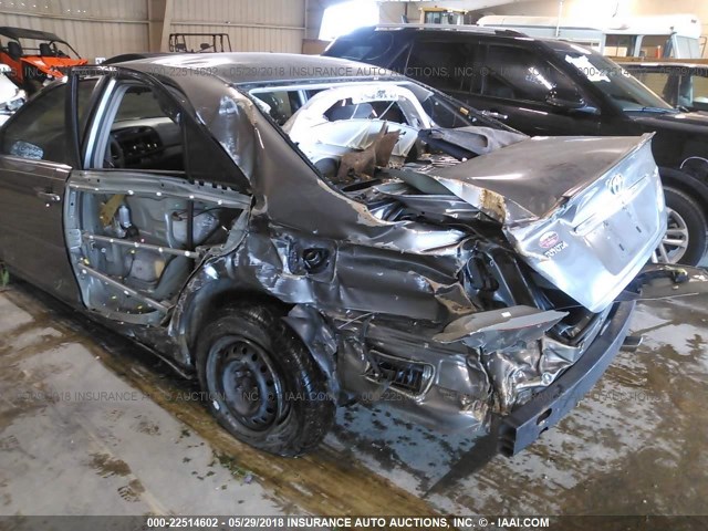 4T1BE32K65U539521 - 2005 TOYOTA CAMRY LE/XLE/SE GRAY photo 6