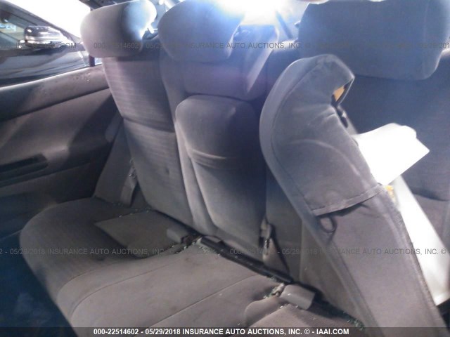 4T1BE32K65U539521 - 2005 TOYOTA CAMRY LE/XLE/SE GRAY photo 8