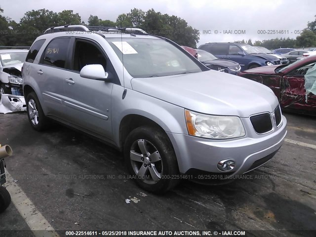 2CKDL63F966040579 - 2006 PONTIAC TORRENT SILVER photo 1