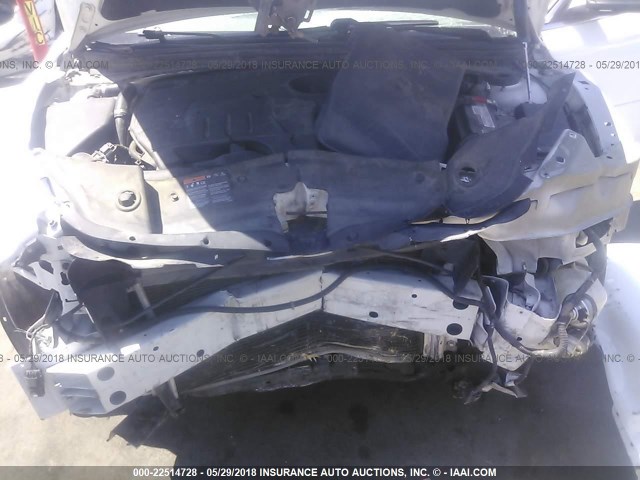 1G1ZA5E08CF286863 - 2012 CHEVROLET MALIBU LS 白色 照片 10