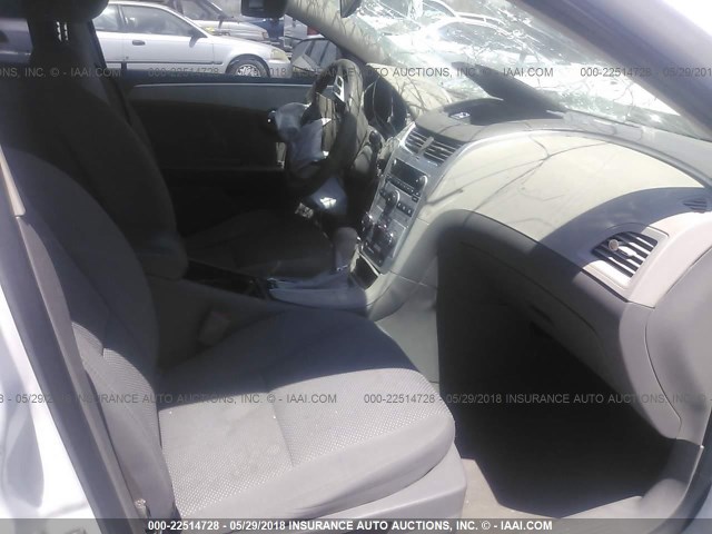 1G1ZA5E08CF286863 - 2012 CHEVROLET MALIBU LS 白色 照片 5