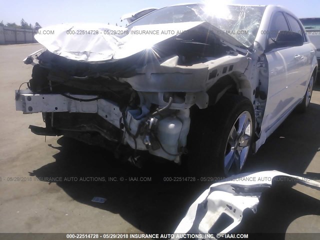 1G1ZA5E08CF286863 - 2012 CHEVROLET MALIBU LS 白色 照片 6