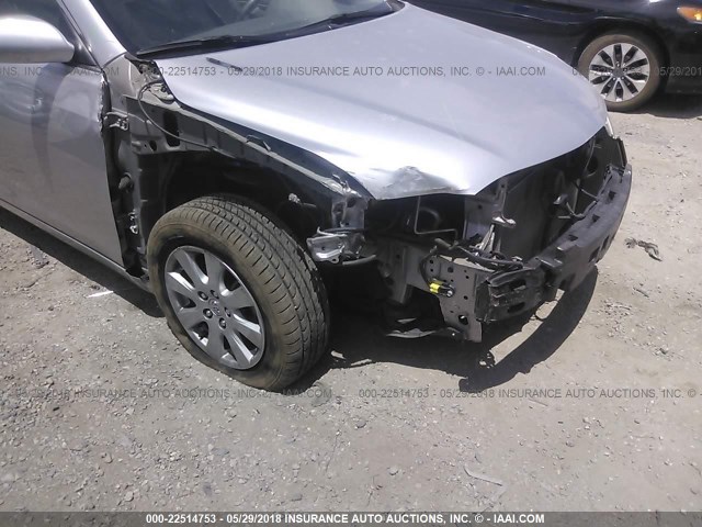 JTNBE46K073129631 - 2007 TOYOTA CAMRY NEW GENERAT CE/LE/XLE/SE SILVER photo 6