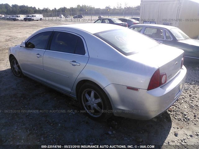 1G1ZC5E03AF247623 - 2010 CHEVROLET MALIBU 1LT 银色 照片 3