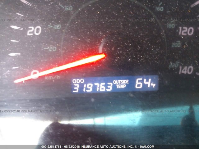 4T1BE46K89U348835 - 2009 TOYOTA CAMRY SE/LE/XLE RED photo 7