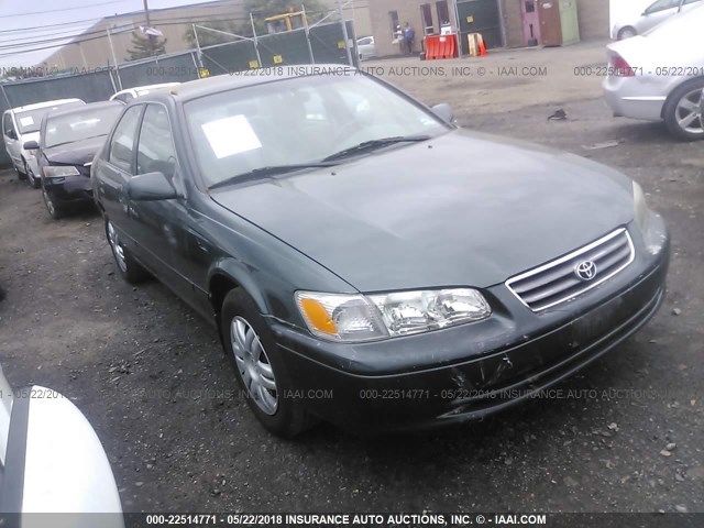 4T1BG22K2YU942534 - 2000 TOYOTA CAMRY CE/LE/XLE მწვანე ფოტო 1
